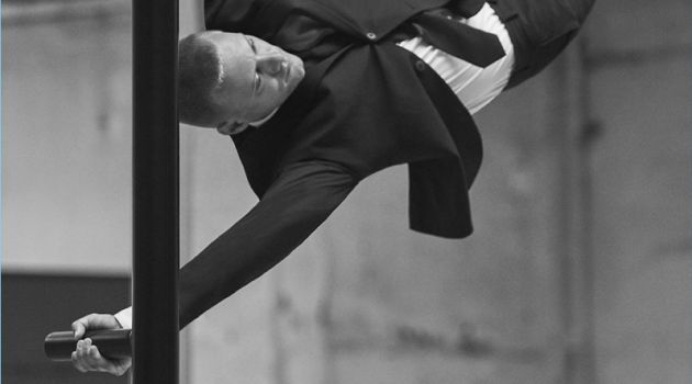Mango Man's travel suit is put to the test by Julius Hjernø.