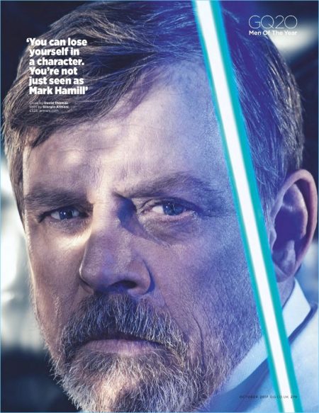 Mark Hamill British GQ 2017 Photo Shoot