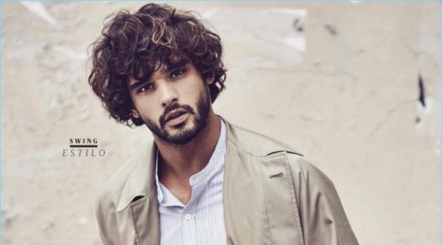 Marlon Teixeira Heads to Paris in Louis Vuitton for GQ México Marlon Teixeira Heads to Paris in Louis Vuitton for GQ México