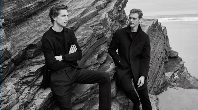 The Northern Traveller: Jeremy Dufour & Xavier Buestel for Massimo Dutti The Northern Traveller: Jeremy Dufour & Xavier Buestel for Massimo Dutti