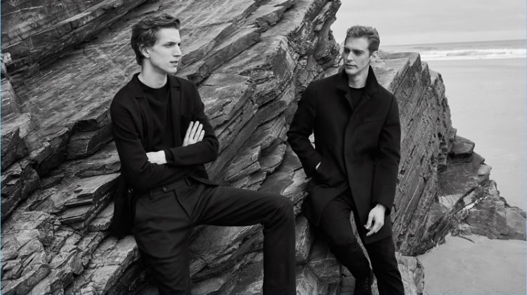 The Northern Traveller: Jeremy Dufour & Xavier Buestel for Massimo Dutti