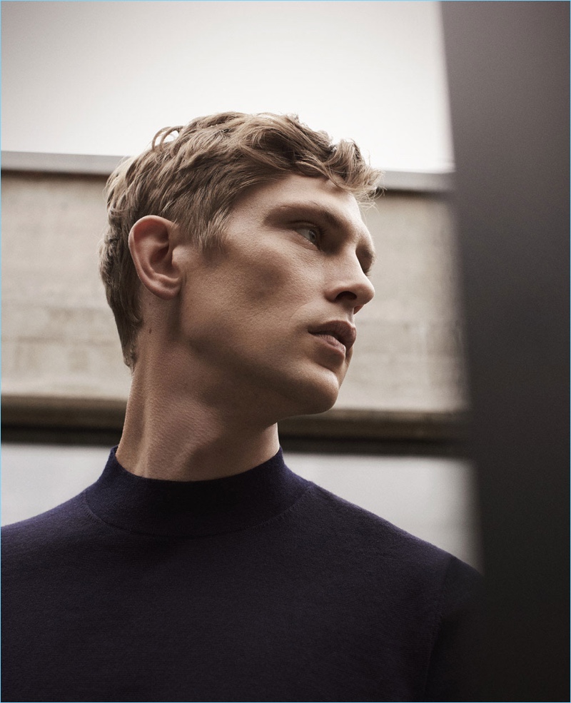 Building Blocks: Mathias Lauridsen Dons Fall Essentials for Massimo ...