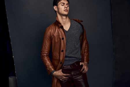 Matthew Rojas Mathew Rojas Rocks Leather Fashions for Modern Luxury – The Fashionisto