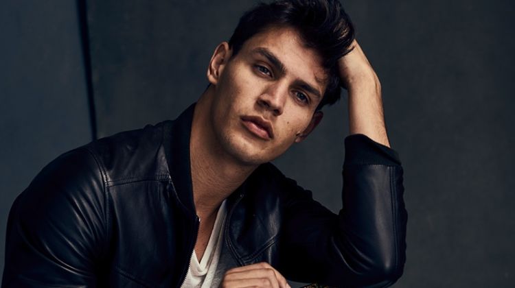 Mathew Rojas Rocks Leather Fashions for Modern Luxury