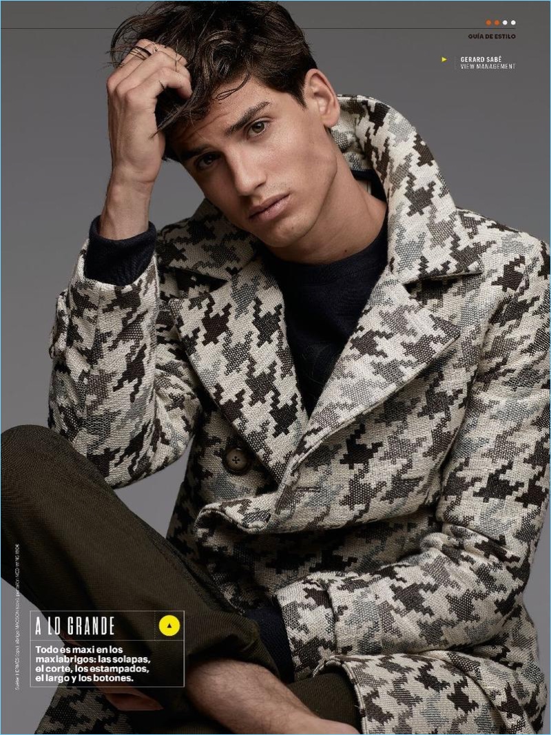 Gerard Sabe for Men's Health Spain