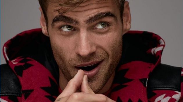 George Alsford, Sebastian Sauvé + More Star in Men's Health Spain Story George Alsford for Men's Health Spain