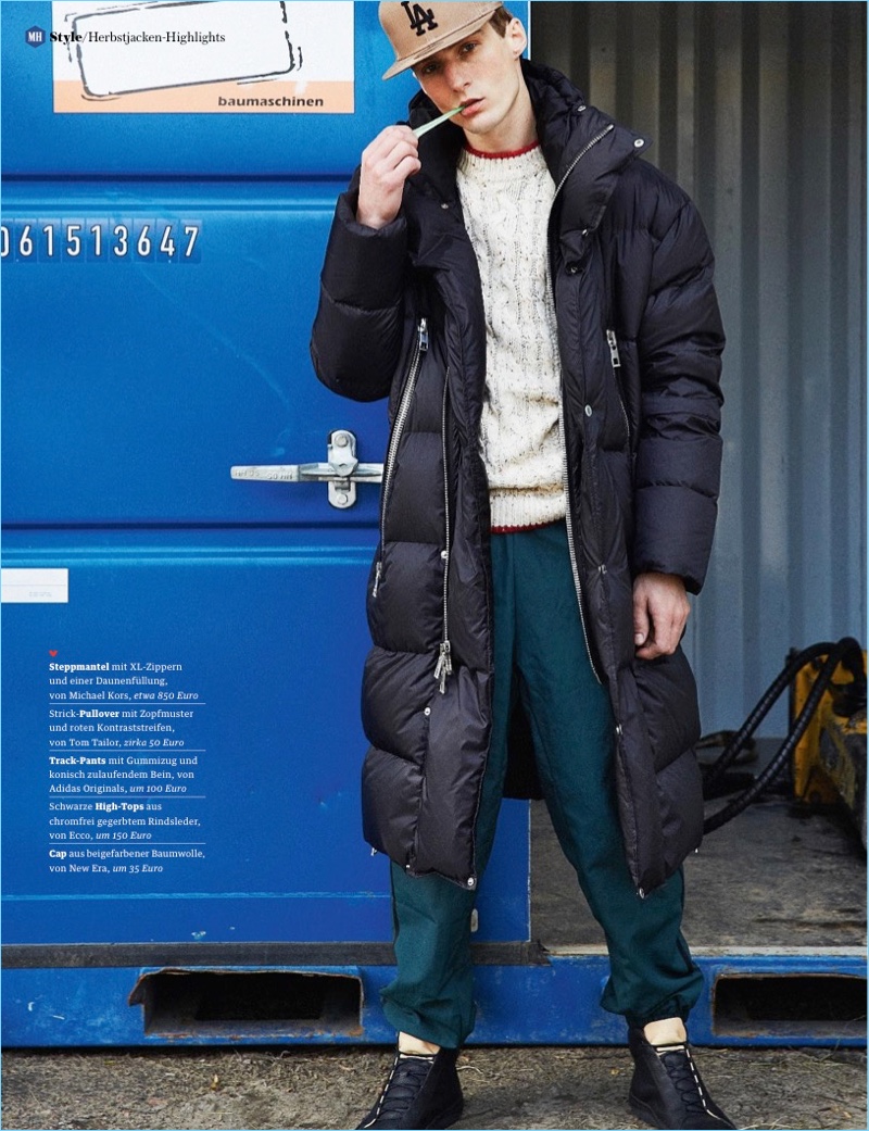 Michael Lange Sports Street Style for Men's Health Germany – The ...