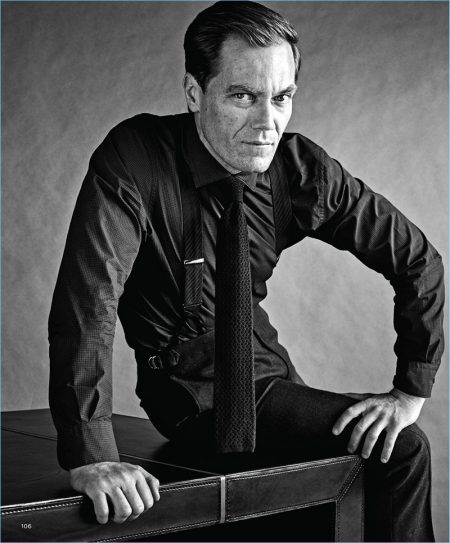 Michael Shannon 2017 Esquire Big Black Book Cover Photo Shoot 007