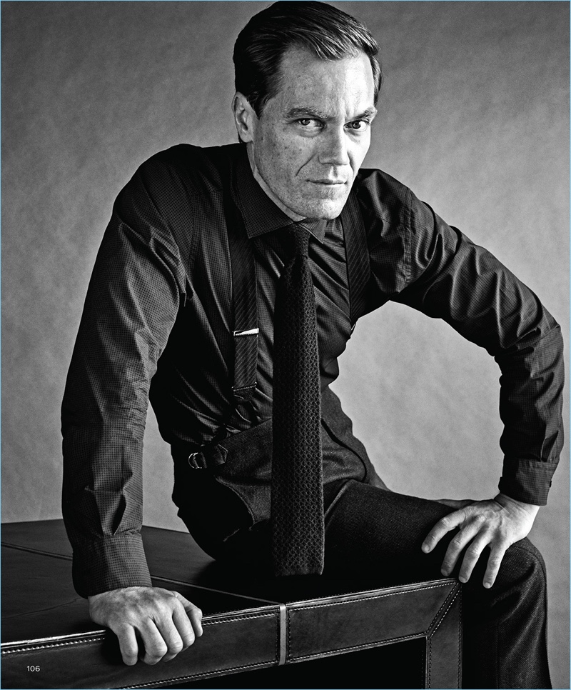 michael shannon dons monochromatic suits esquire big black michael shannon dons monochromatic suits esquire big black
