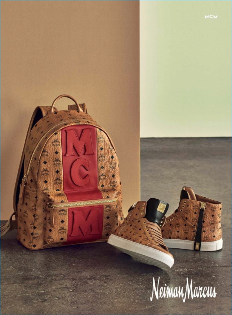 Neiman Marcus puts the spotlight on MCM.