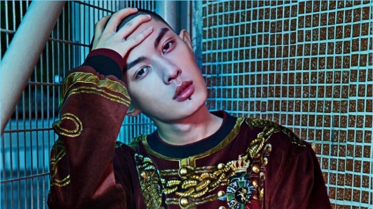 Man in the Street: Ni Haoran for Men’s Folio Singapore
