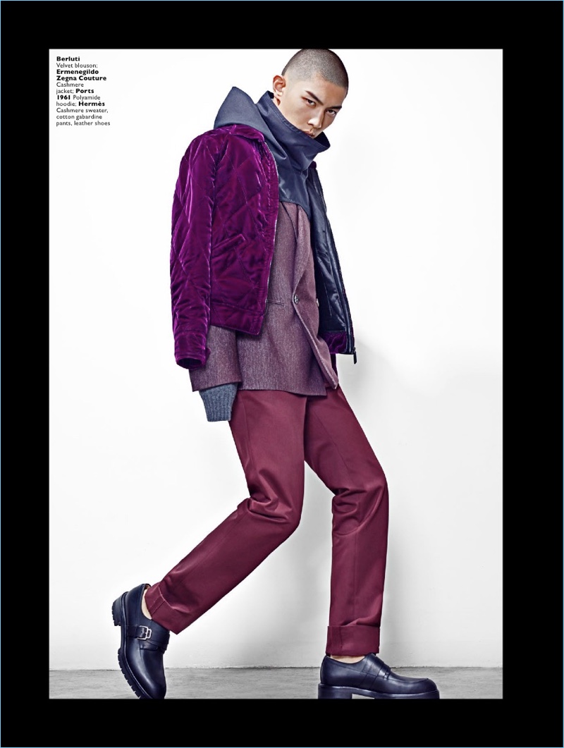 Ni Haoran 2017 Editorial Mens Folio Singapore 004