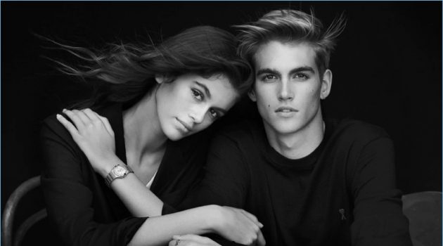 Omega Taps Presley & Kaia Gerber as Newest Brand Ambassadors Kaia and Presley Gerber pose for a portrait as the newest ambassadors of Omega.