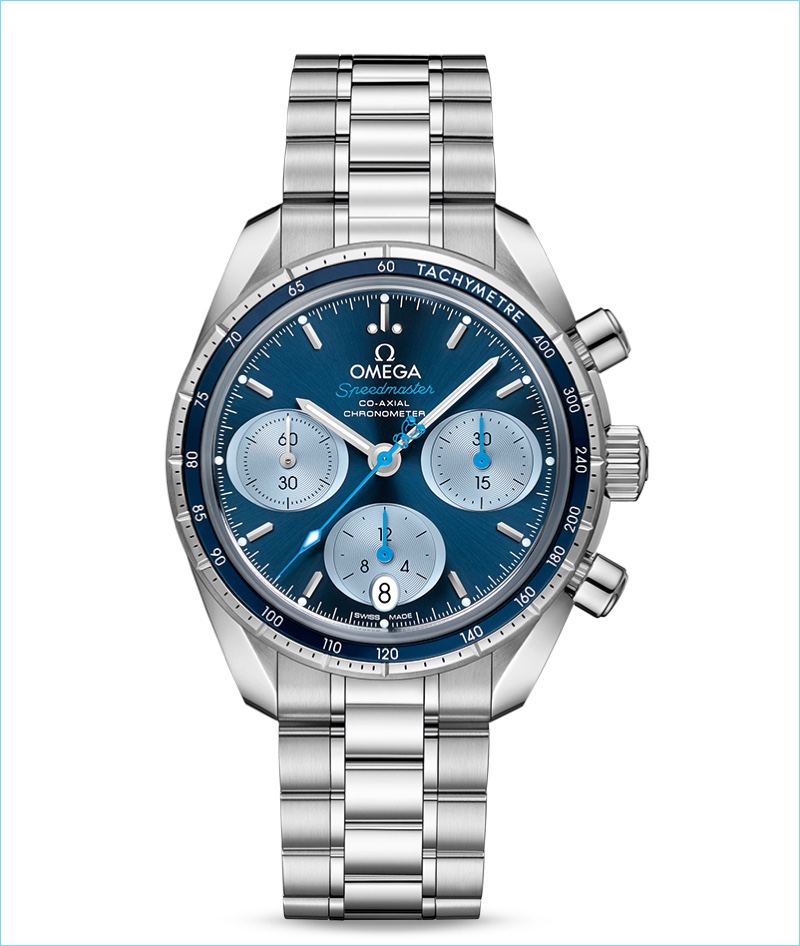 Omega Speedmaster 38 mm Orbis watch.