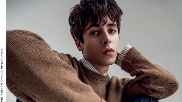 Be Warm: Oscar Kindelan for Esquire España