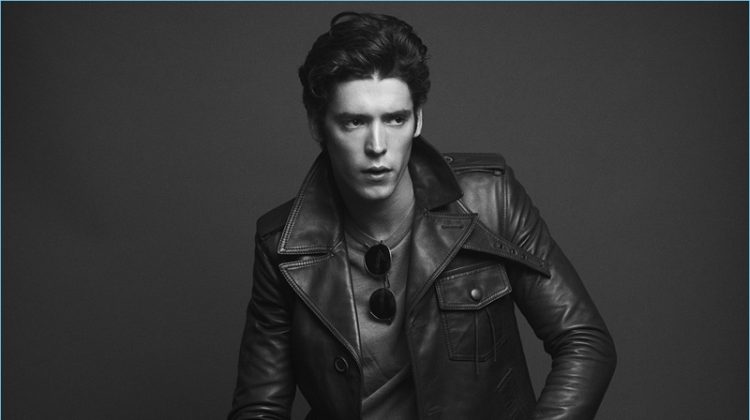 Pico Alexander Dons Fall Fashions for Visual Tales