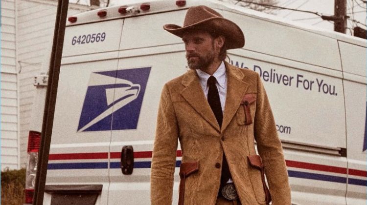 Asphalt Cowboy: RJ Rogenski for GQ Germany