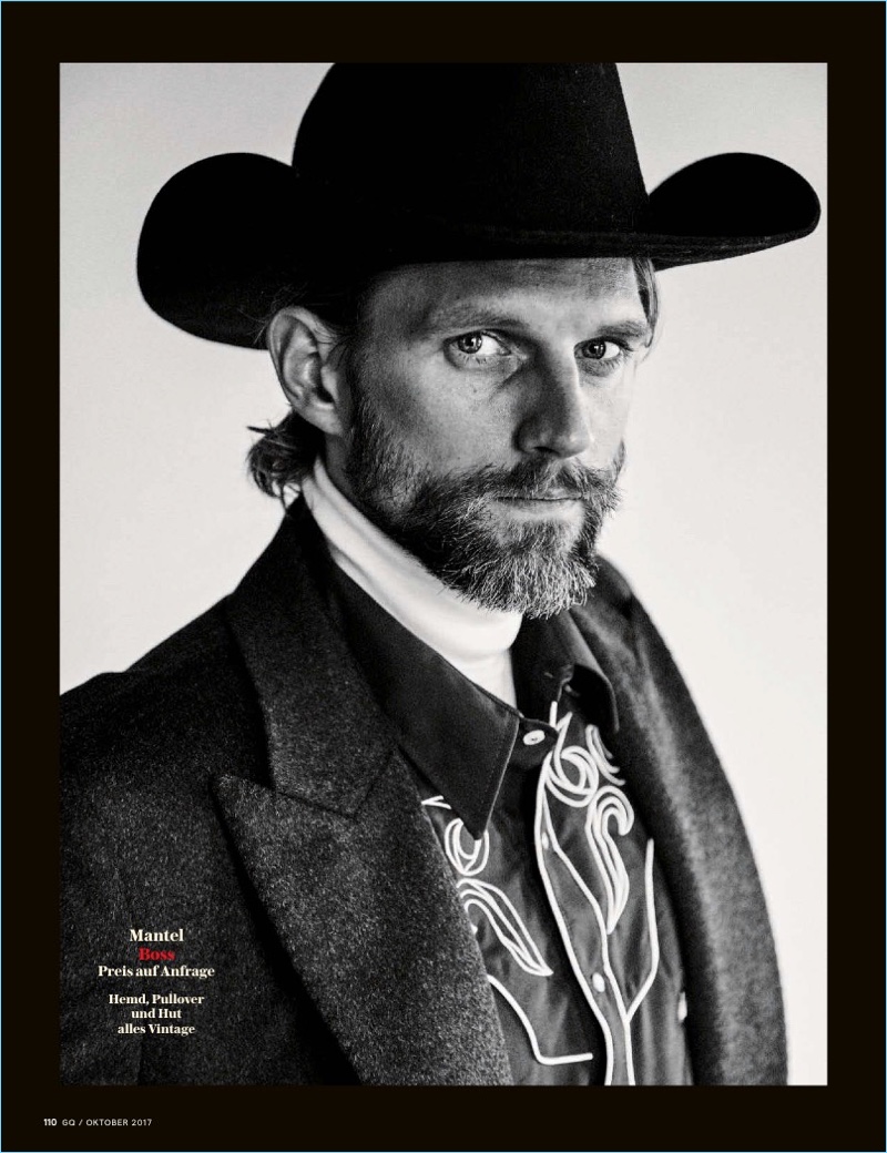 Asphalt Cowboy: RJ Rogenski for GQ Germany