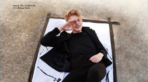 From Frame to Fame: Rafał Kontny for Elle Men Hong Kong