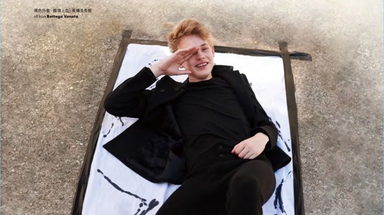 From Frame to Fame: Rafał Kontny for Elle Men Hong Kong