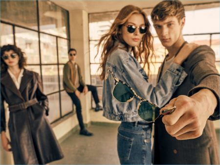 Ray Ban Reloaded Clubmaster 2017 Campaign 001