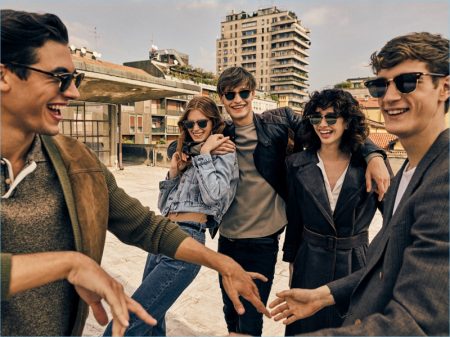 Ray Ban Reloaded Clubmaster 2017 Campaign 006