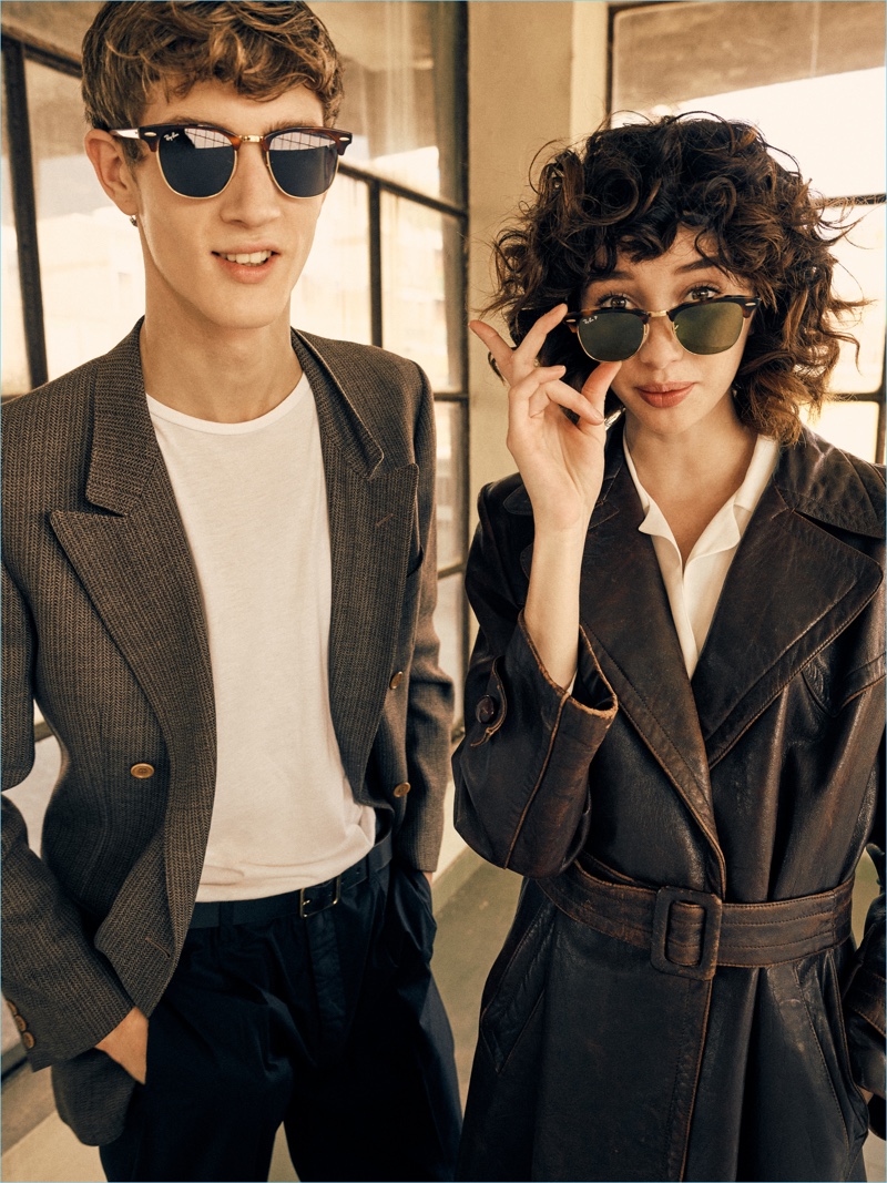 ray ban clubmaster models