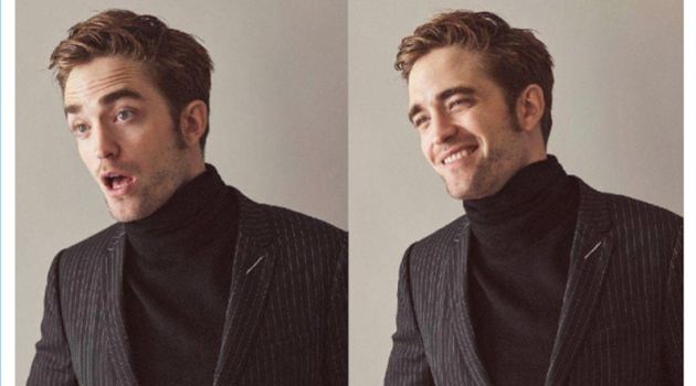 Robert Pattinson Covers GQ France, Wears Dior Homme Showing a sense of humor, Robert Pattinson dons Dior Homme.