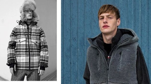 Roberto Sipos Rocks Outerwear for GQ France Roberto Sipos Rocks Outerwear for GQ France