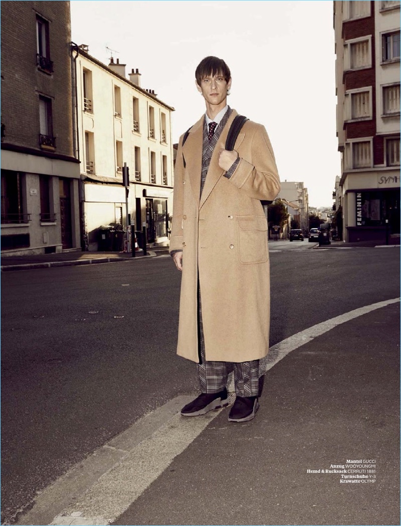 Rogier Bosschaart 2017 Editorial LOfficiel Hommes Germany 012