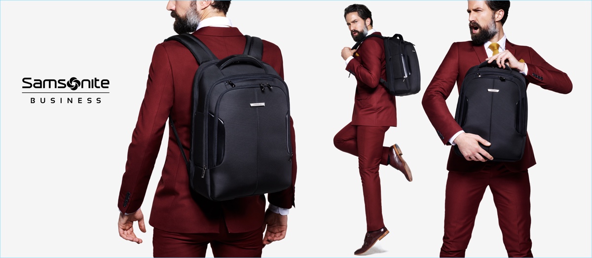 Samsonite Campaign 2017 Business Range Models