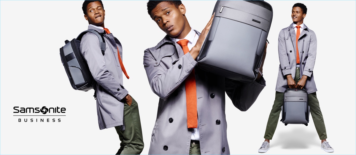 Samsonite Campaign 2017 Business Range Models