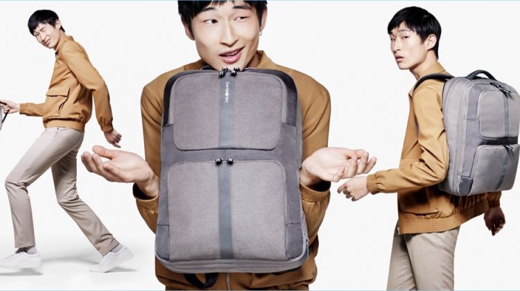 Sang Woo Kim, O’Shea Robertson + More Go Round the World with Samsonite
