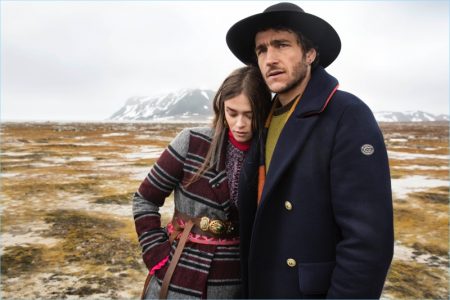 Scotch & Soda Fall 2017 Campaign | Ty Ogunkoya | Calin Sitar