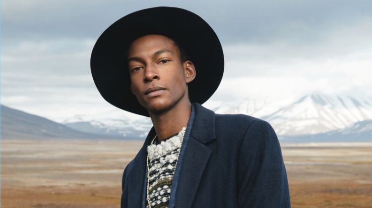 Ty Ogunkoya & Calin Sitar Explore Arctic Ocean for Scotch & Soda Fall ’17 Campaign