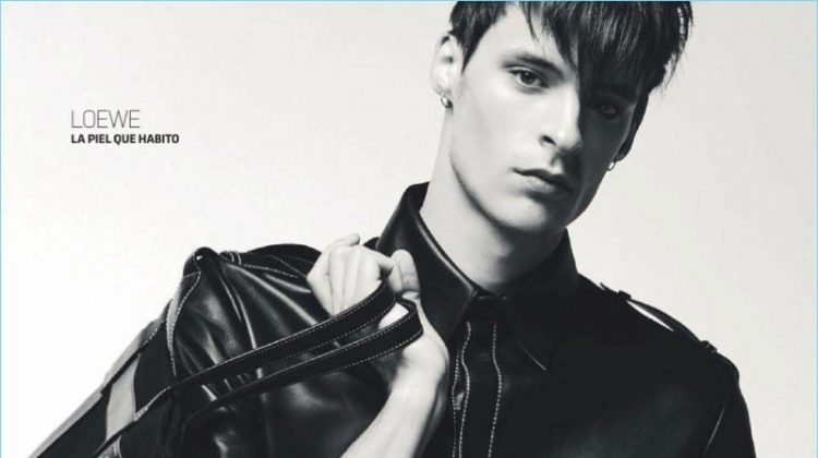 Sebastien François Models the Fall ’17 Collections for DT Spain