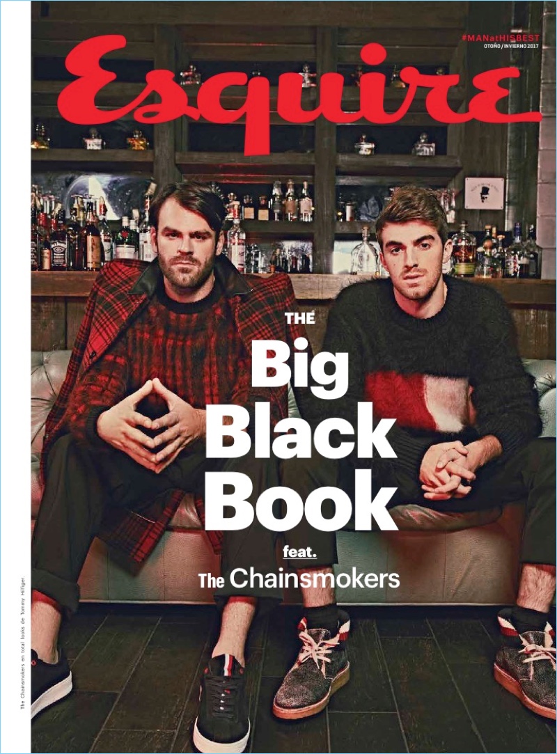 Sporting Tommy Hilfiger, The Chainsmokers connect with Esquire Latin America.