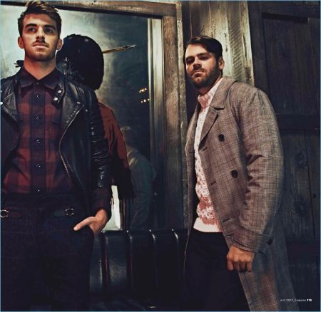 The Chainsmokers 2017 Esquire Latin American Photo Shoot 004