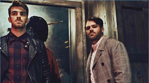 The Chainsmokers Rock Fall Styles for Esquire Latin America