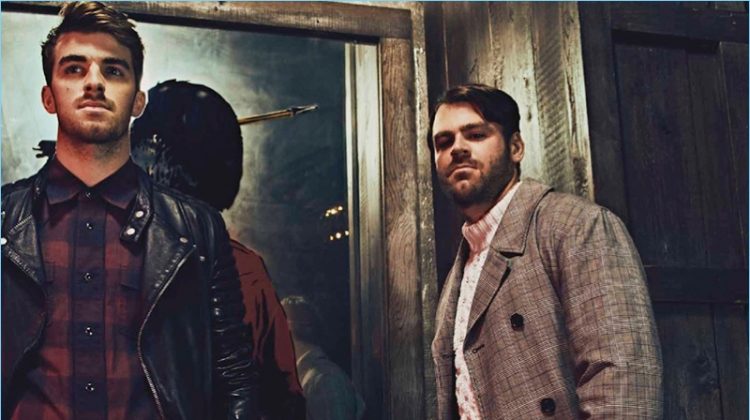The Chainsmokers Rock Fall Styles for Esquire Latin America