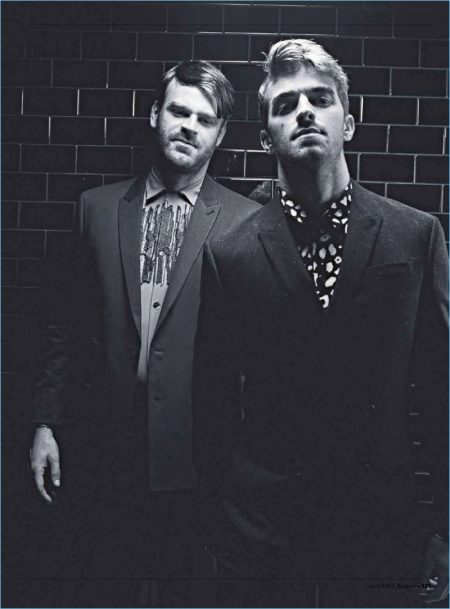 The Chainsmokers 2017 Esquire Latin American Photo Shoot 008