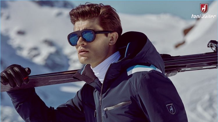 Eugen Bauder Hits the Slopes for Toni Sailer Fall ’17 Campaign