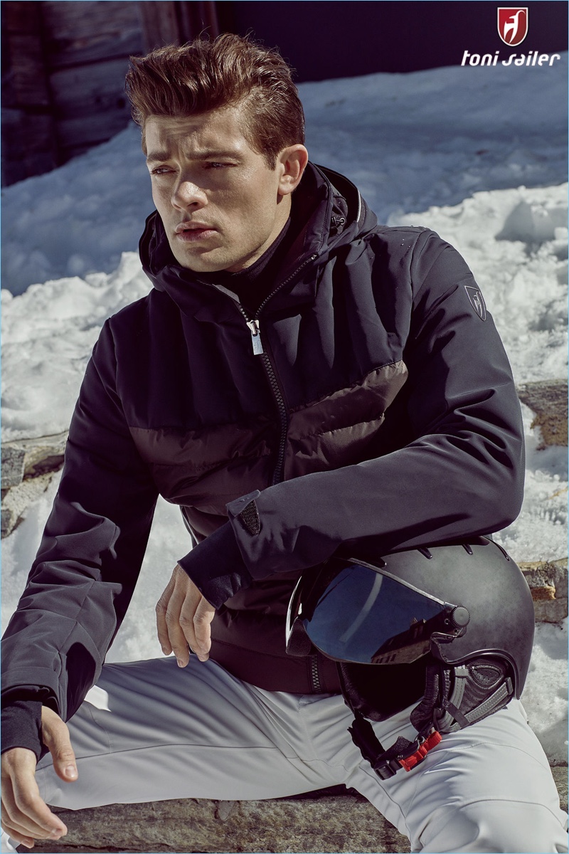 Toni Sailer taps Eugen Bauder as the star of its fall-winter 2017 campaign.