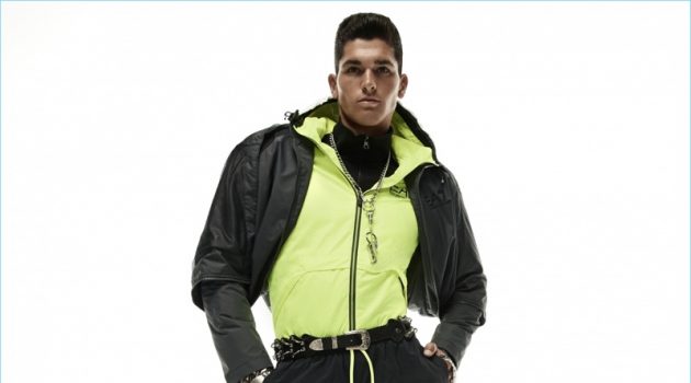 Trevor Signorino Rocks EA7 for British GQ Style Trevor Signorino Rocks EA7 for British GQ Style