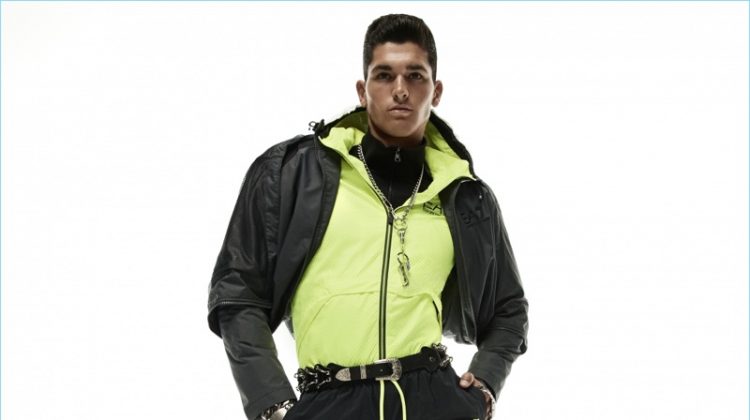 Trevor Signorino Rocks EA7 for British GQ Style