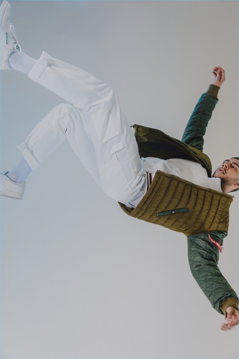 Urban Outfitters Taps Majid Jordan for Alpha Industries Campaign – The