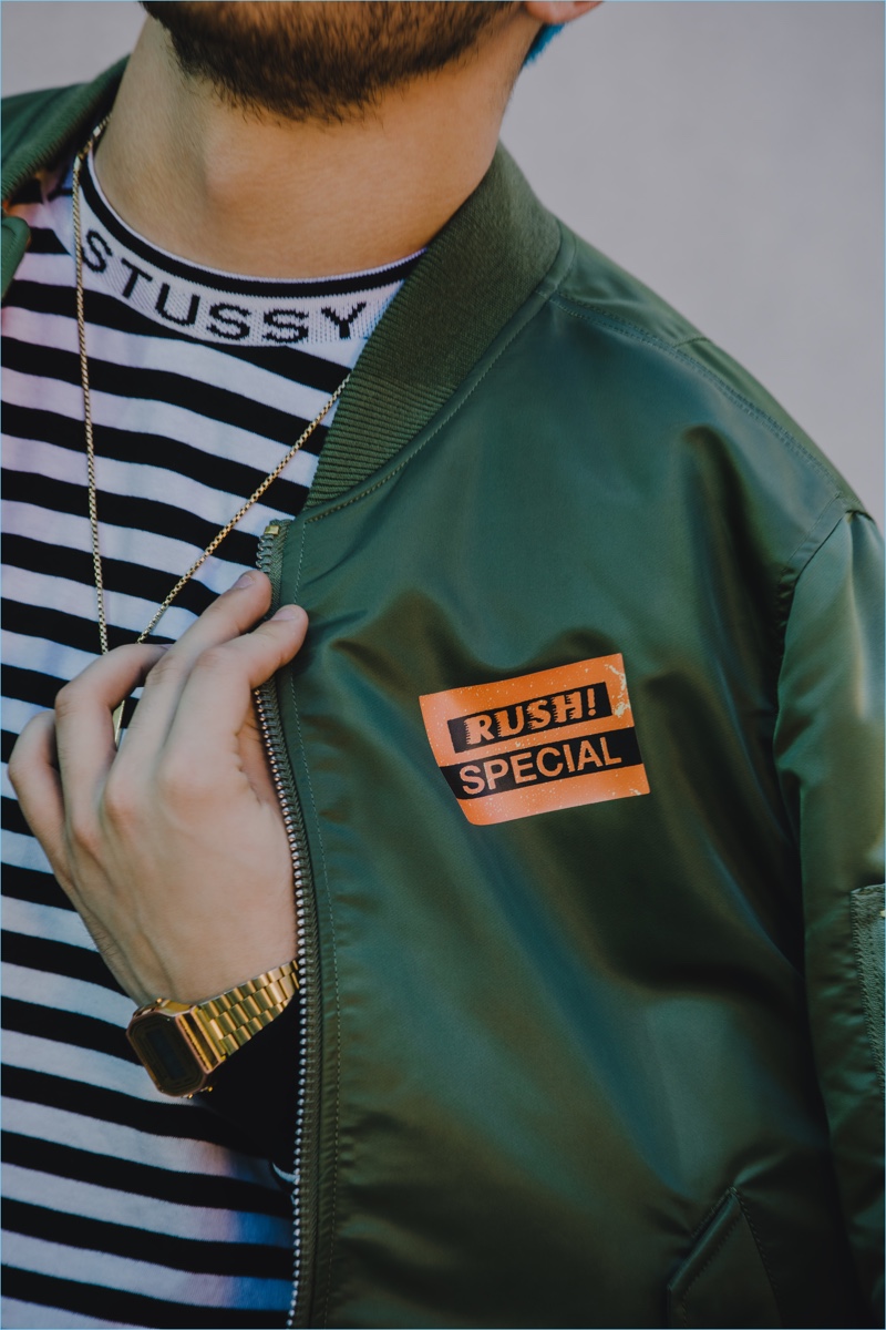 Urban Outfitters Taps Majid Jordan for Alpha Industries Campaign – The