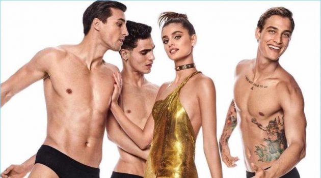 Jhonattan Burjack, Nikolai Danielsen & Jonathan Bellini Join Taylor Hill for Vogue Japan Jhonattan Burjack, Nikolai Danielsen & Jonathan Bellini Join Taylor Hill for Vogue Japan