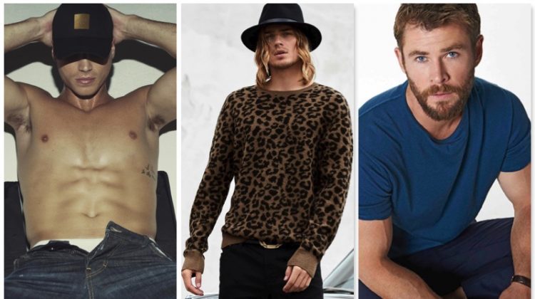 Week in Review: Matthew Noszka for CR Fashion, Ton Heukels Goes Glam, Chris Hemsworth + More