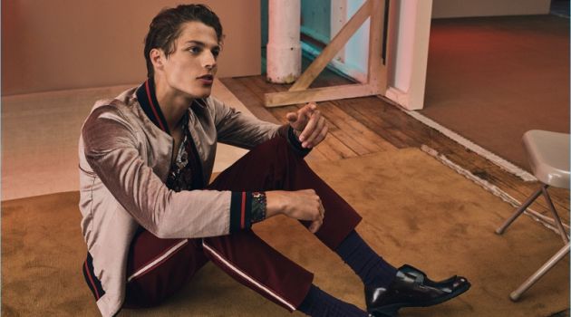 Good Times: Zara Man Grooves Into Fall with Style Good Times: Zara Man Grooves Into Fall with Style
